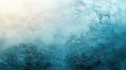 Frozen pattern on winter glass. Blue ice frost background, texture blue wallpaper. Crystals of snow on window surface. Screen overlay abstract design