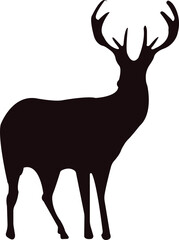 Deer Silhouette