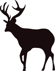 Deer Silhouette