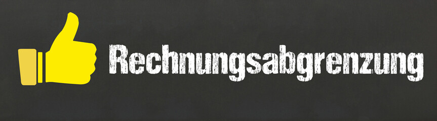 Rechnungsabgrenzung	
