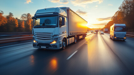 last kraft wagen, auto, lieferung, lieferwagen, bef&ouml;rderung, transport, cargo, automobile, auto, road, anh&auml;nger, laster, vektor, schifffahrt, abbildung, traffic, branche, business, fracht, cartoons, c