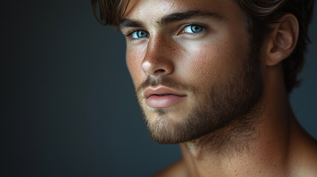 bart, model, bartwuchs, gesicht, guy, person, mann, anschauen, fotogen, ausdruck, leute, auge, 1, kopf, close up, leger, haar, l&auml;chelnd, junge, ernst, atelier, close up, leitbild, l&auml;cheln, bart, jugen