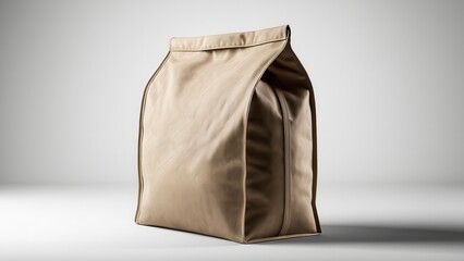 Realistic cement bag mockup with a clean, professional look, perfect for showcasing industrial packaging and product branding for construction materials.