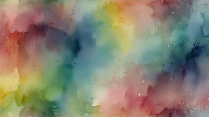 Fototapeta premium abstract watercolor background