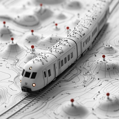 zug, planung, streckie, routenplaung, navi, plan, kugelschreiber, papier, business, zug, zeichnung, bauplan, haus, bleistift, design, zuhause, anlagen, architektur, pl&auml;ne, engineering, bauwerk, branch