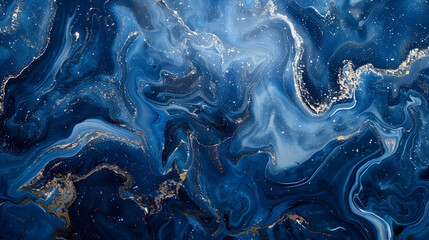 sapphire blue background with marbled texture