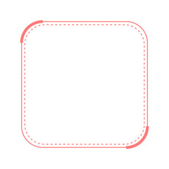 Monoline Frame Aesthetic