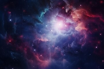 Beautiful Nebula universe nebula space.