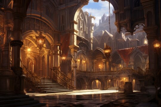 Grand kingdom architecture building worship.