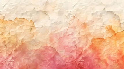 Fototapeta premium watercolor background imitating the texture of old paper