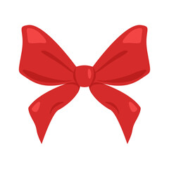 Red Ribbon Tie