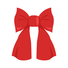 Red Ribbon Tie