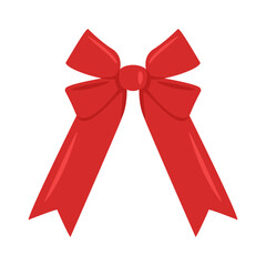 Red Ribbon Tie