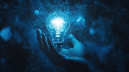 The Light Bulb in Motion