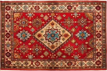 Vibrant Turkish Knotted Rugs in Rich Colors Perfect for Home Decor and Interior Design Inspiration