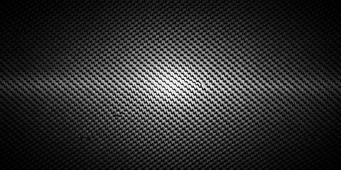 simple and minimalist black carbon fiber pattern