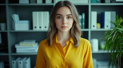 The Young Professional in Office