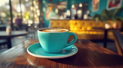 The Coffee Cup on Table