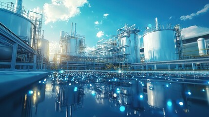 Exploring alkaline electrolysis in industrial settings a visual insight into energy production