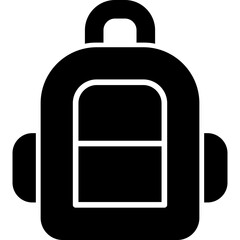 Obraz premium Backpack Icon