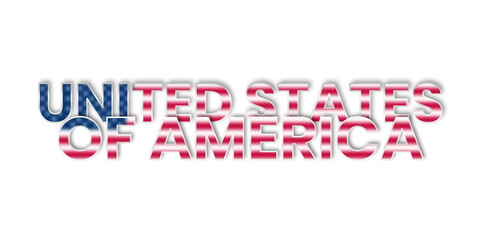 usa text png file transparent background