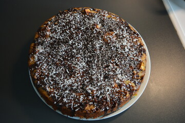 Beautiful cooking, delicious homemade cakes made with your own hands. Cake 