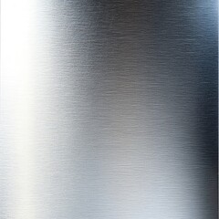 Brushed metal texture with light reflection, ideal for backgrounds and industrial design projects.