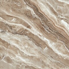 Obraz premium Brown marble texture with natural veining pattern, high-resolution background for design projects.