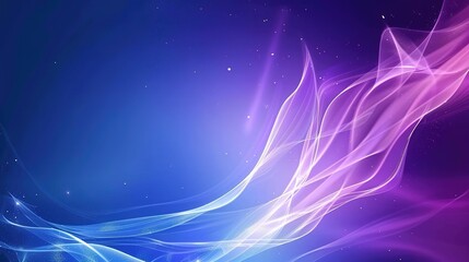 Obraz premium Abstract blurred colorful mesh gradient background, futuristic wallpapers branding, business card, soft pastel color, geometric line dot tech, digital cyber ai technology, presentation background