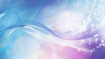 Naklejka premium Abstract blurred colorful mesh gradient background, futuristic wallpapers branding, business card, soft pastel color, geometric line dot tech, digital cyber ai technology, presentation background