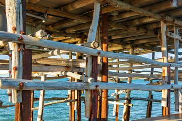 Ortona e costa dei trabocchi in Abruzzo. mare, sole, e una città bellissima