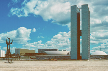 Brasilia, architectures of the capital of Brazil