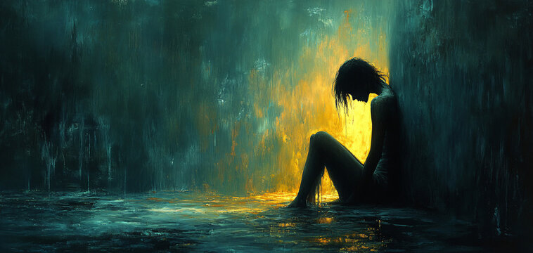 絵画 Sad Sad Art