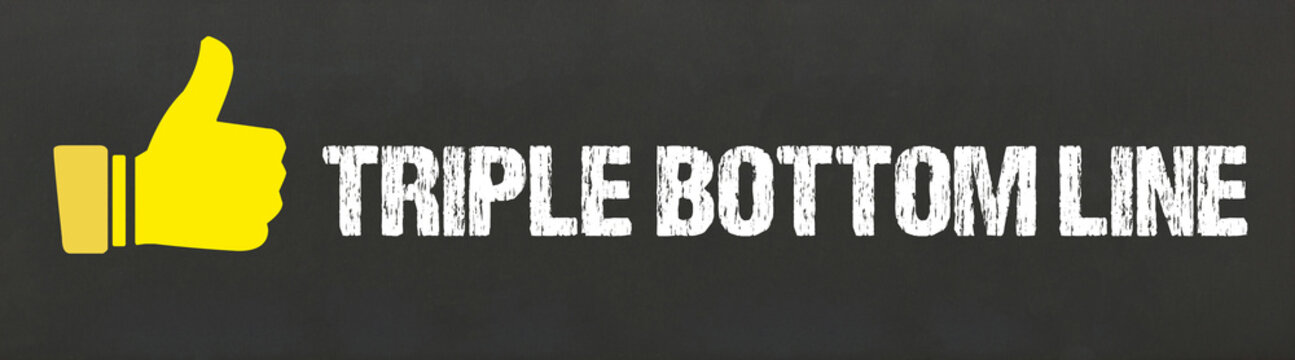 Triple Bottom Line	
