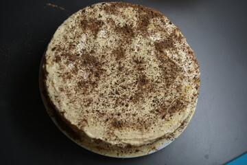 Beautiful cooking, delicious homemade cakes made with your own hands. Cake 