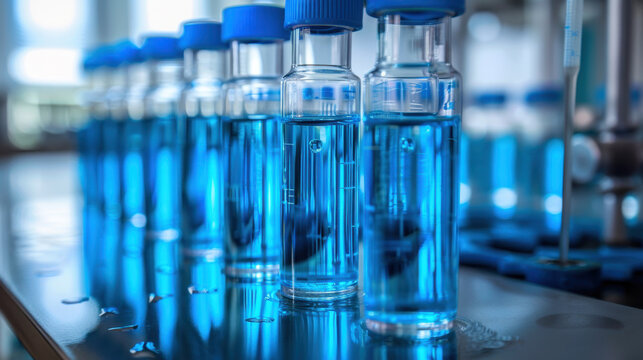 Deionized Water: Water purified by removing its ions, deionized water is highly pure and utilized in laboratories and industries, free from minerals and impurities.
