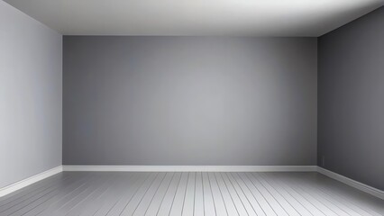 Background for a room with an abstract grey gradient 