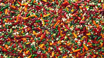 Spicy: A vibrant flavor profile that introduces heat to dishes, often from chili peppers, spicy elements enhance taste and create an exciting dining experience.
