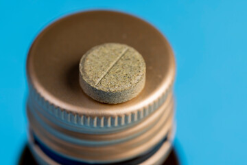 natural herbal tablets for traditional medicine