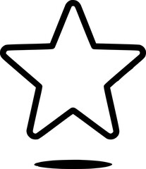 Obraz premium Simple Star Design