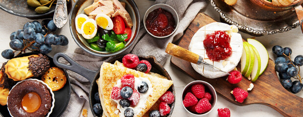 Traditional french food