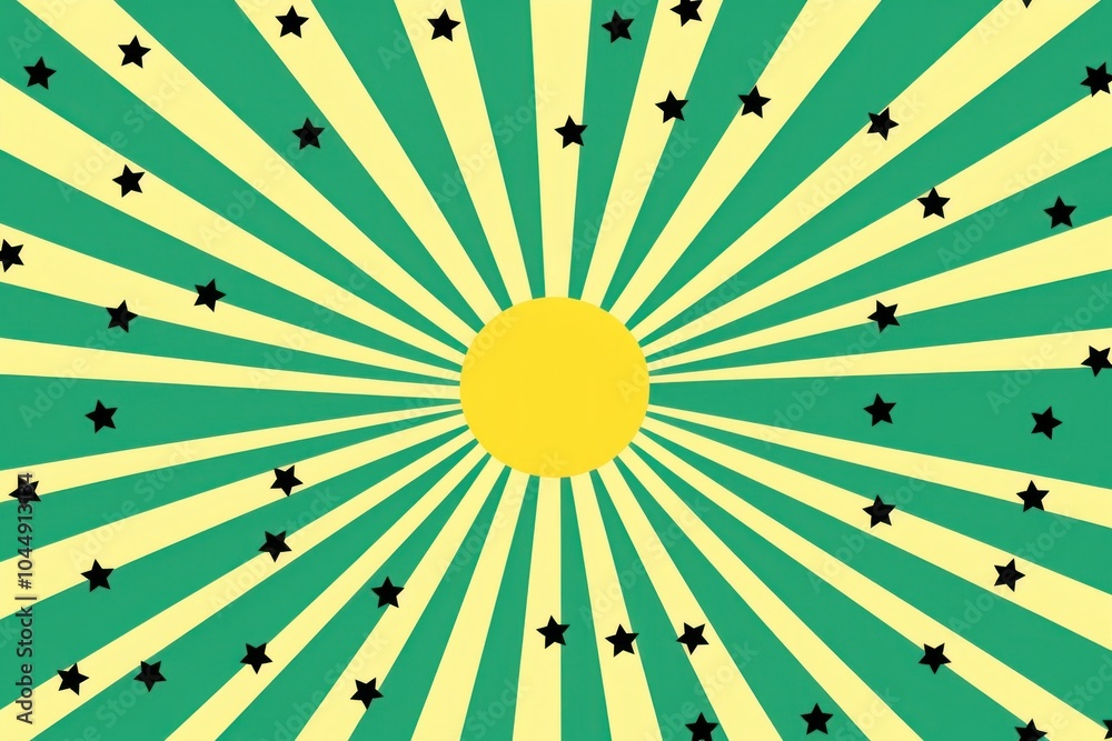 Canvas Prints backgrounds pattern abstract sunlight.