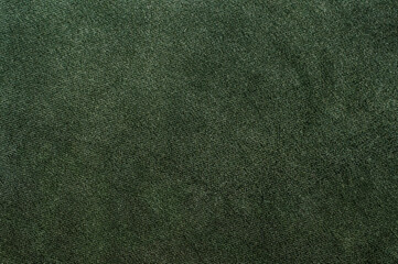 High-quality green velour texture showcasing soft fabric surface with fine details.
