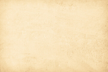 Cream concreted wall for interiors texture background.