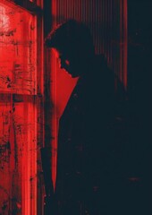 Murder adult architecture backlighting.