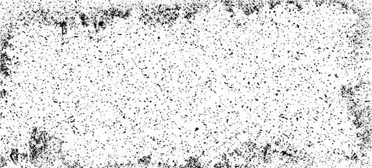 Texture of damaged concrete wall. Dust overlay distress grain. Monochrome distressed overlay background.