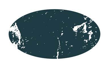 Vector Grunge oval Stamp. Distress grain surface dust and rough background concept. Overlay texture stamps with banners, logos, icon, label and badges
