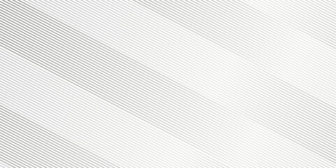 Vector tech geometric thin diagonal striped line pattern gradient minimal transparent background. White geometric pattern transparent background. minimal surface curve wave creative line texture.
