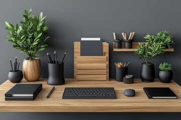 Minimalist Workspace