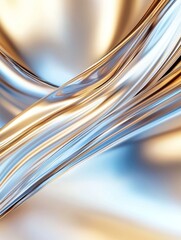 Abstract Gradient Background with Blurred Stripes for Creative Projects Generative AI